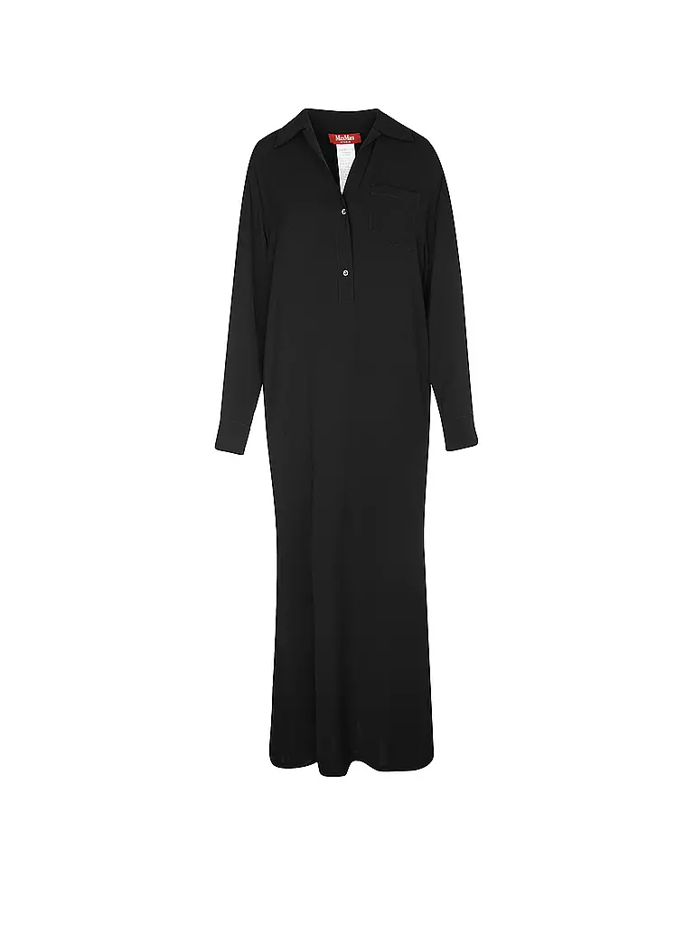 MAX MARA STUDIO | Maxi-robe PALA | schwarz