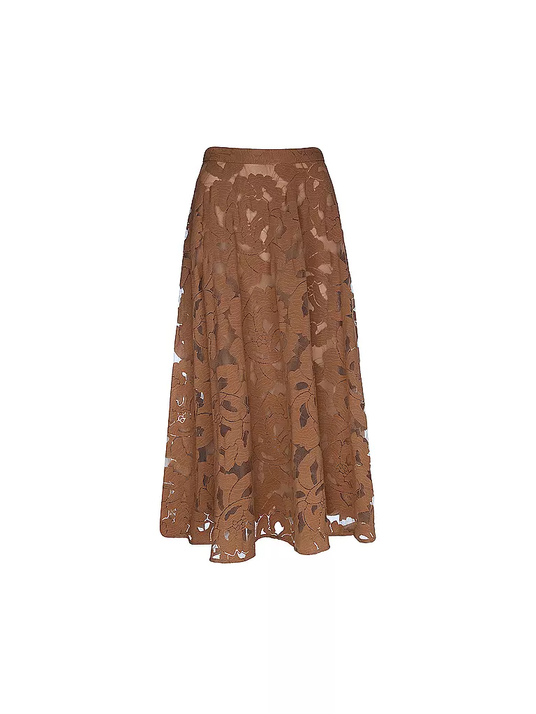MAX MARA STUDIO | Midi-jupe ZITTO | braun