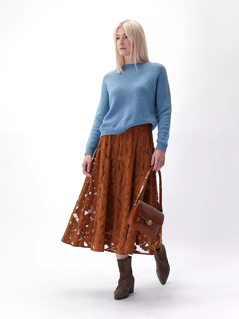 MAX MARA STUDIO | Midi-jupe ZITTO | braun