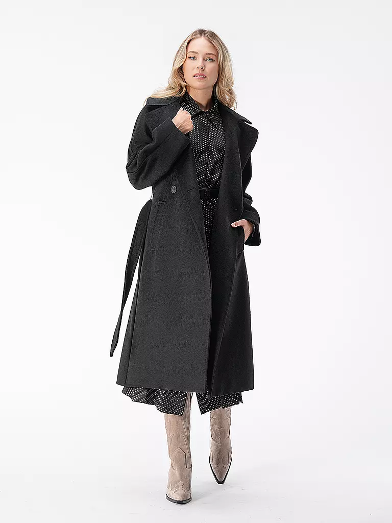 MAX MARA STUDIO | Midikleid | Noir