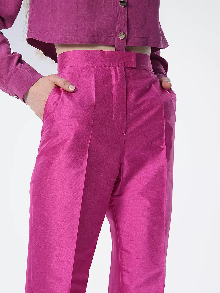 MAX MARA STUDIO | Pantalon en soie SHANTUNG | 