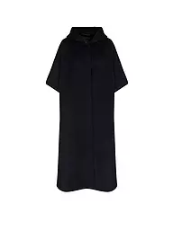 MAX MARA STUDIO | Poncho - Cape RAVENNA | Bleu foncé