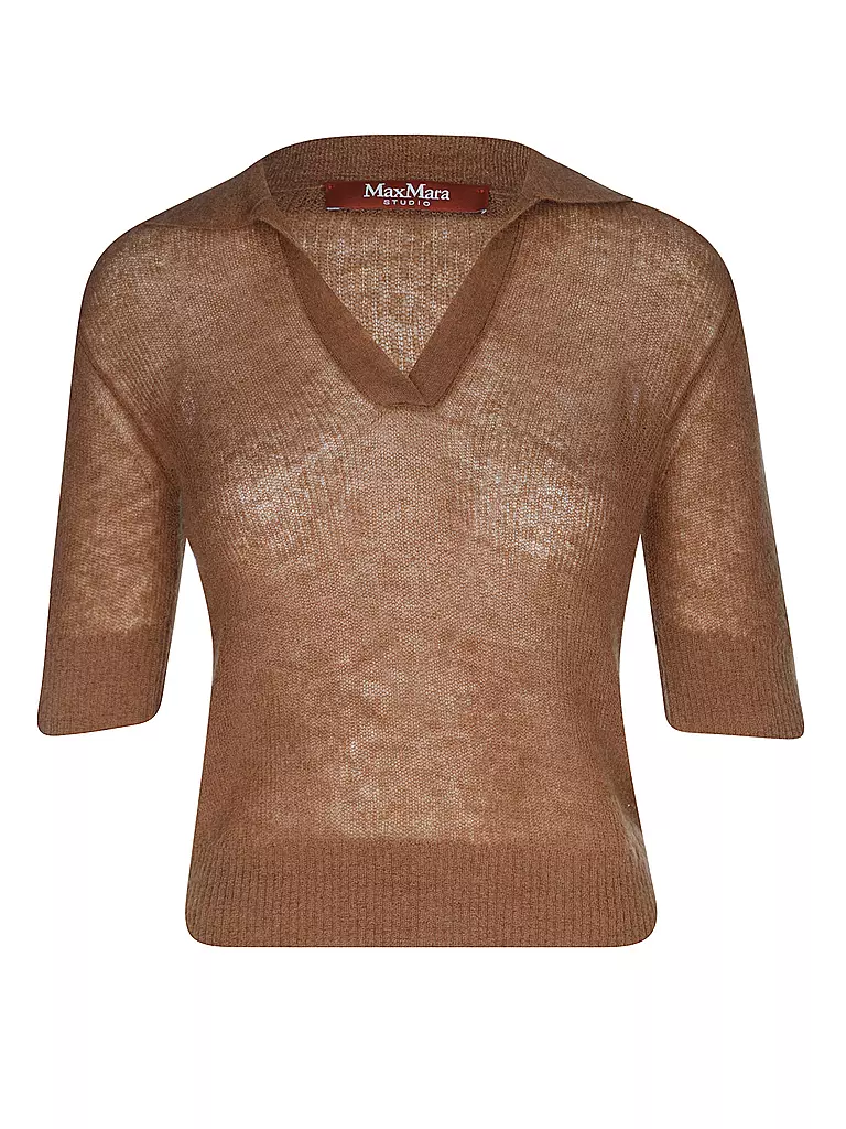 MAX MARA STUDIO | Pullover PABLO | Marron
