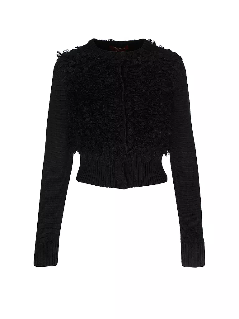 MAX MARA STUDIO | Strickjacke CARPAZI | Noir