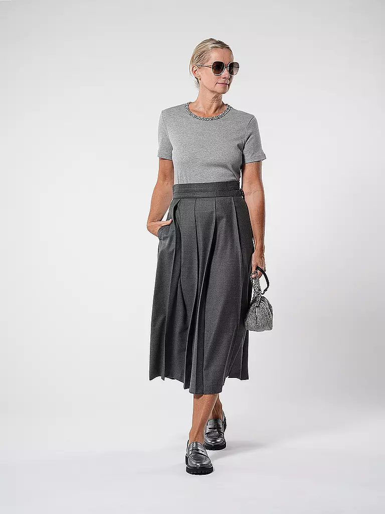 MAX MARA STUDIO | T-shirt ARTUR | grau