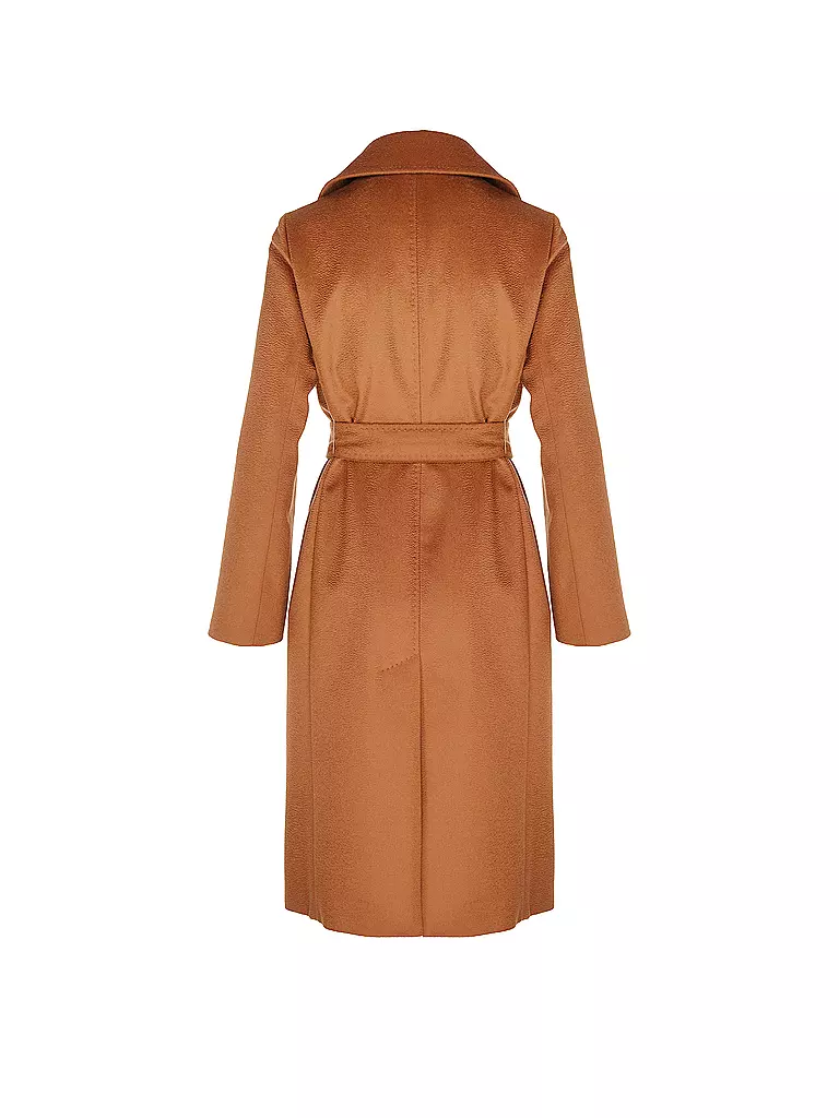 MAX MARA STUDIO | Wollmantel BCOLLAG | Marron