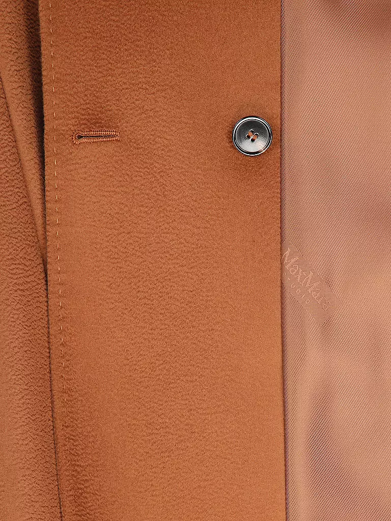 MAX MARA STUDIO | Wollmantel BCOLLAG | Marron