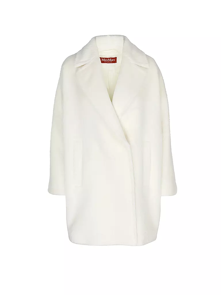 MAX MARA STUDIO | Wollmantel CALIA  | Blanc