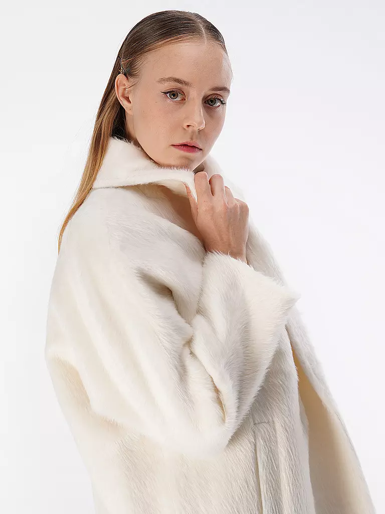MAX MARA STUDIO | Wollmantel CALIA  | Blanc