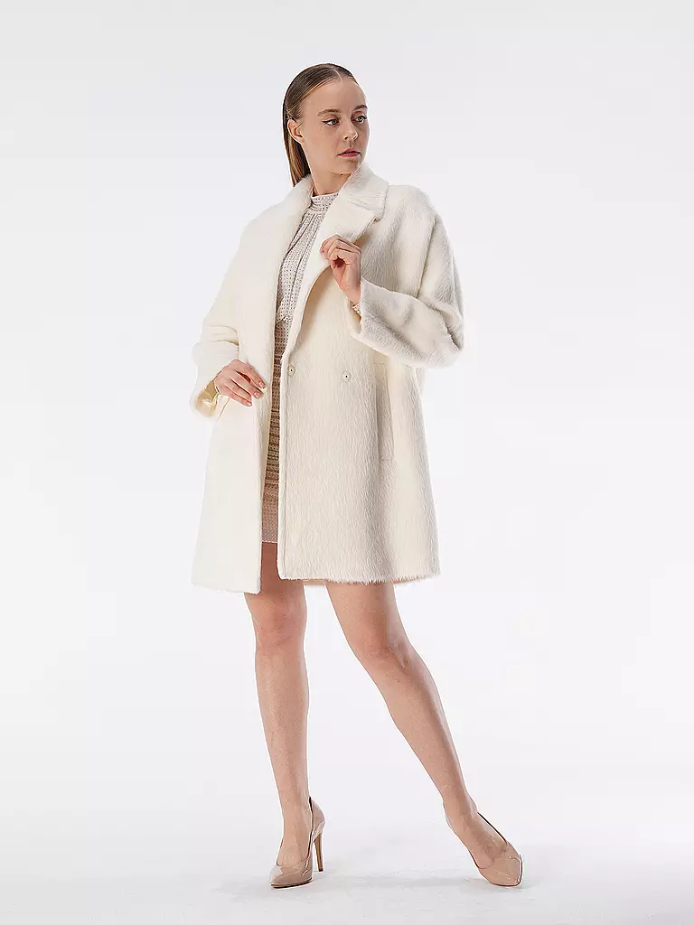 MAX MARA STUDIO | Wollmantel CALIA  | Blanc