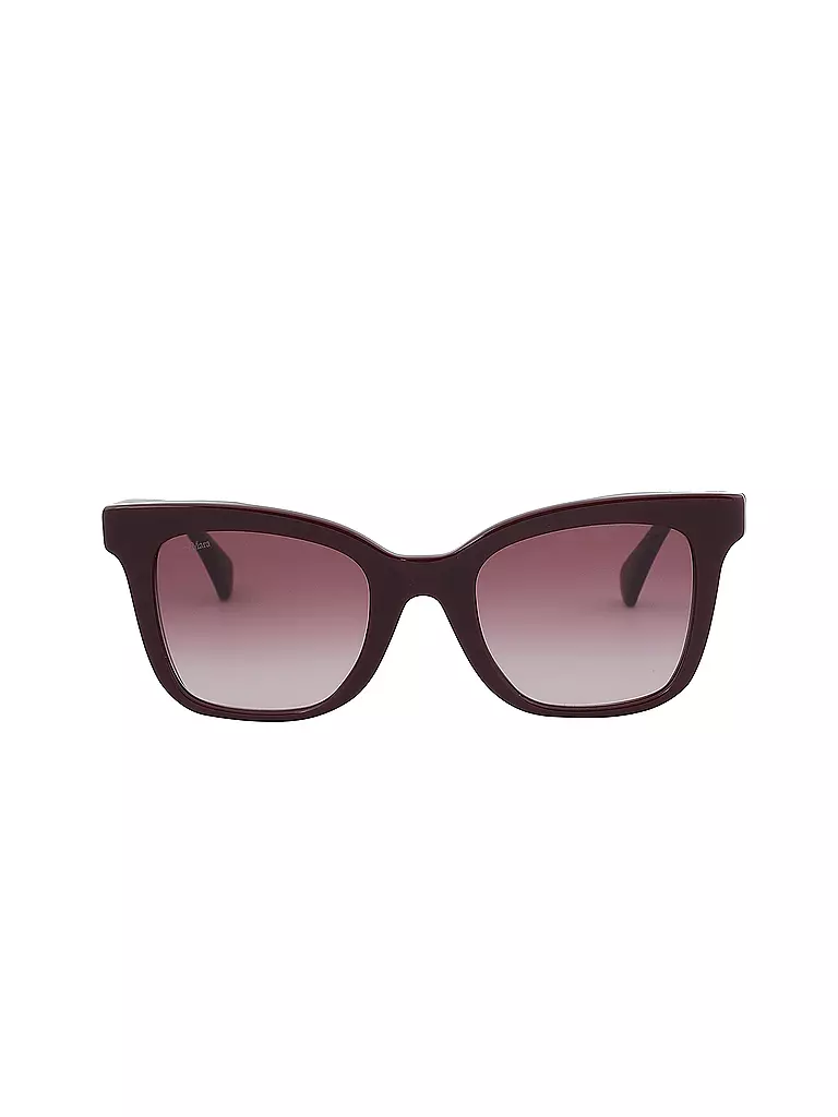 MAX MARA | Lunettes de soleil LEE2 | dunkelrot