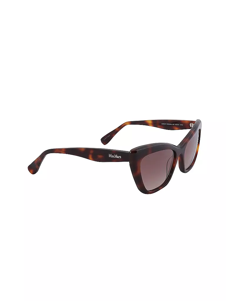 MAX MARA | Lunettes de soleil LOGO14 | braun
