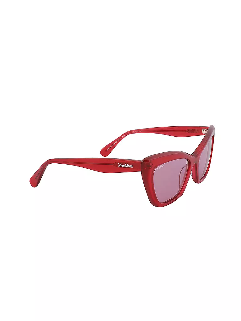 MAX MARA | Lunettes de soleil LOGO14 | Rouge