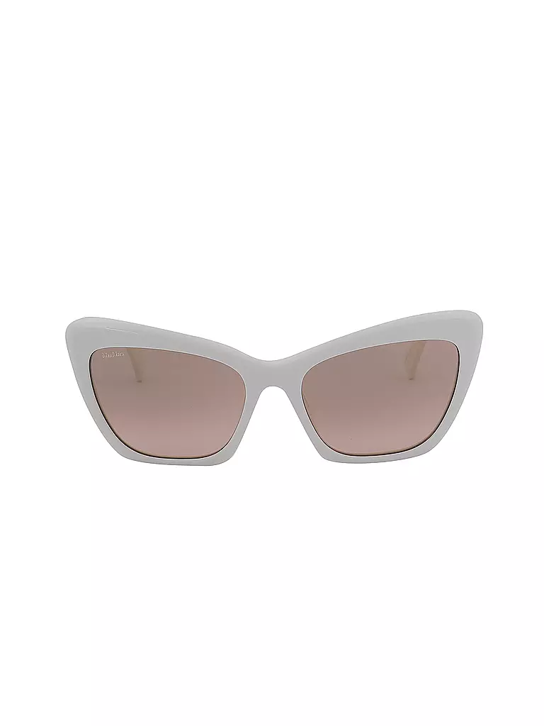 MAX MARA | Lunettes de soleil LOGO14 | Blanc