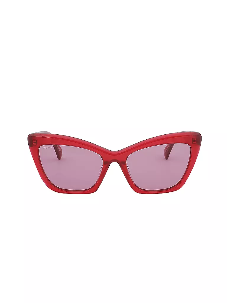 MAX MARA | Lunettes de soleil LOGO14 | Rouge