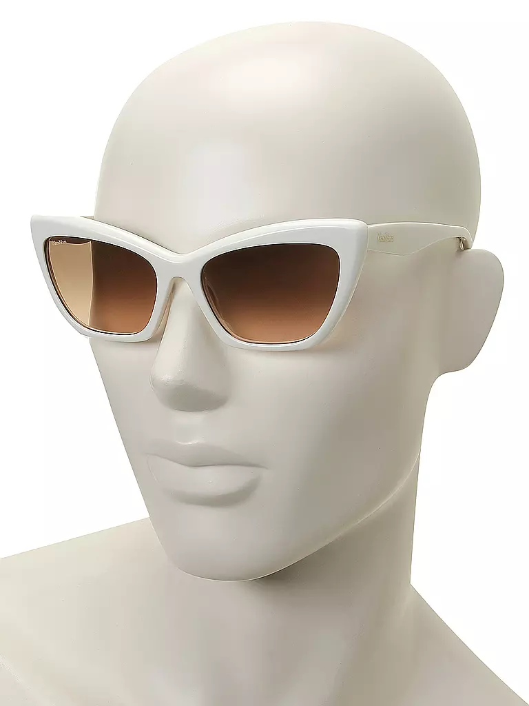 MAX MARA | Lunettes de soleil LOGO14 | Blanc