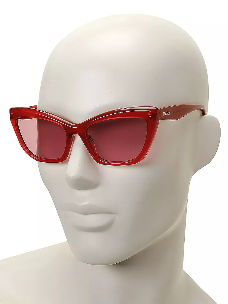 MAX MARA | Lunettes de soleil LOGO14 | Rouge