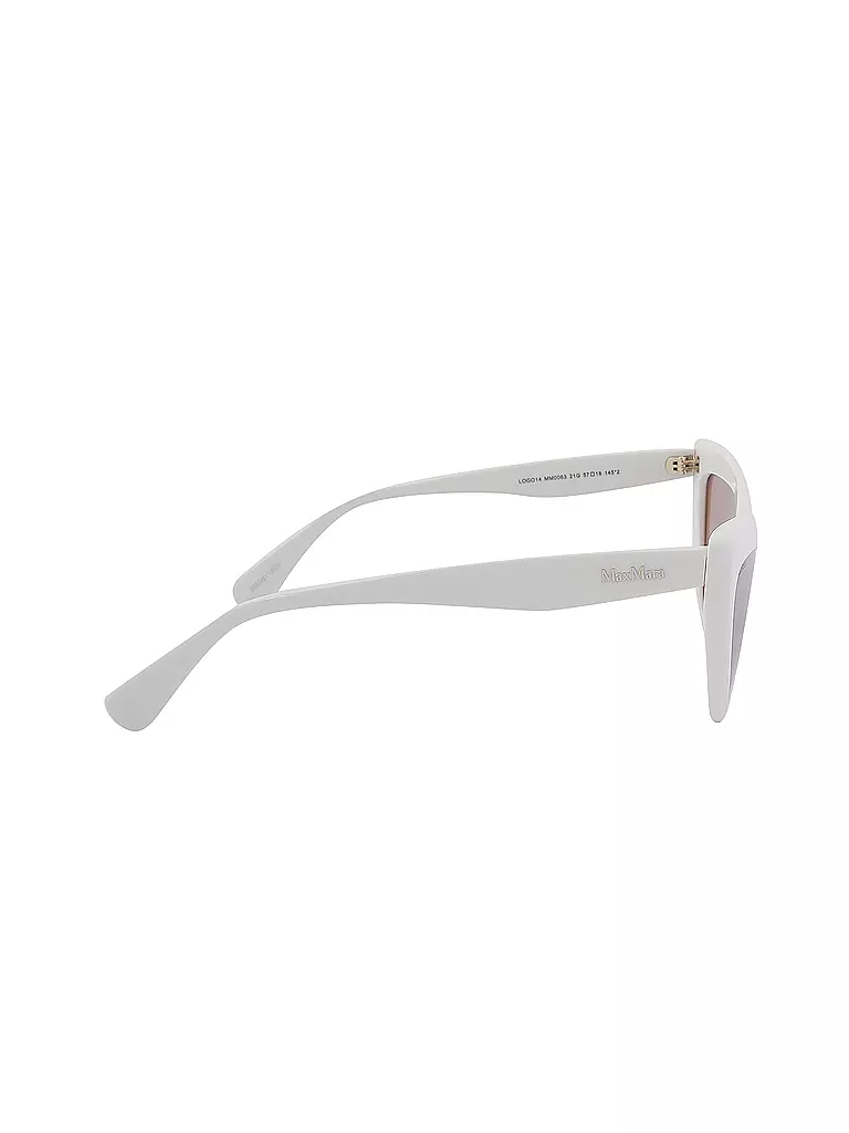 MAX MARA | Lunettes de soleil LOGO14 | Blanc