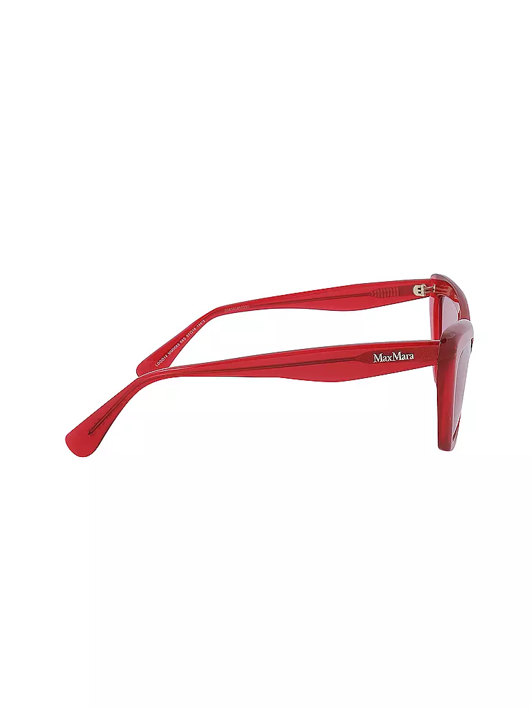 MAX MARA | Lunettes de soleil LOGO14 | Rouge