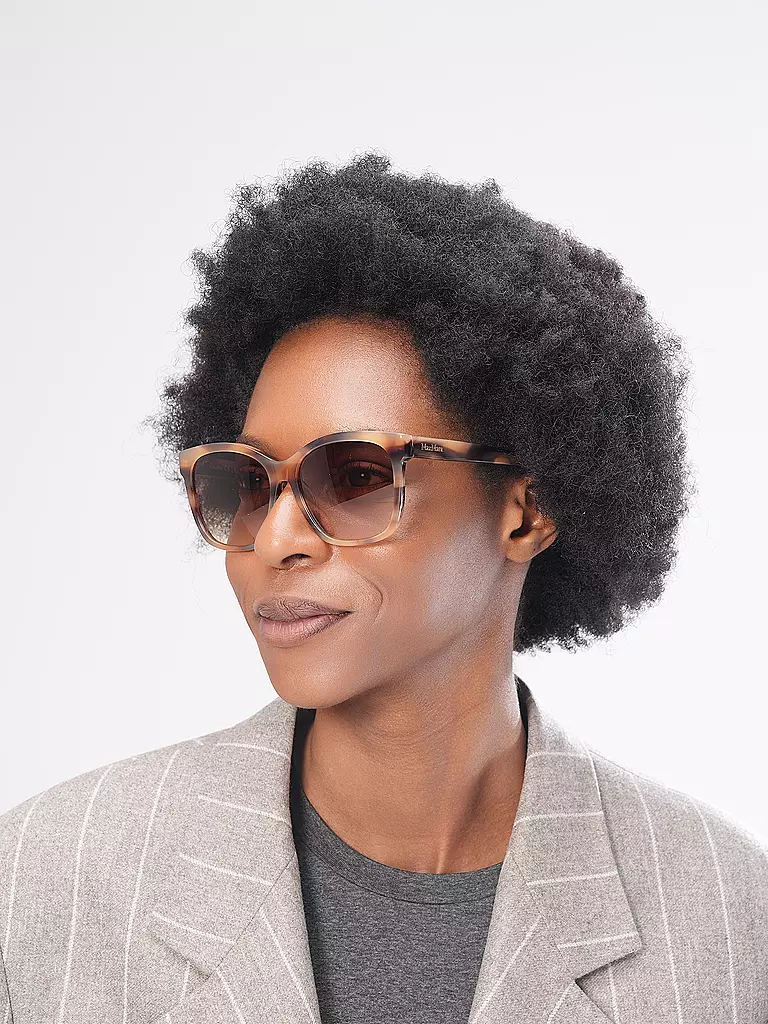 MAX MARA | Lunettes de soleil MM0042/56 | braun