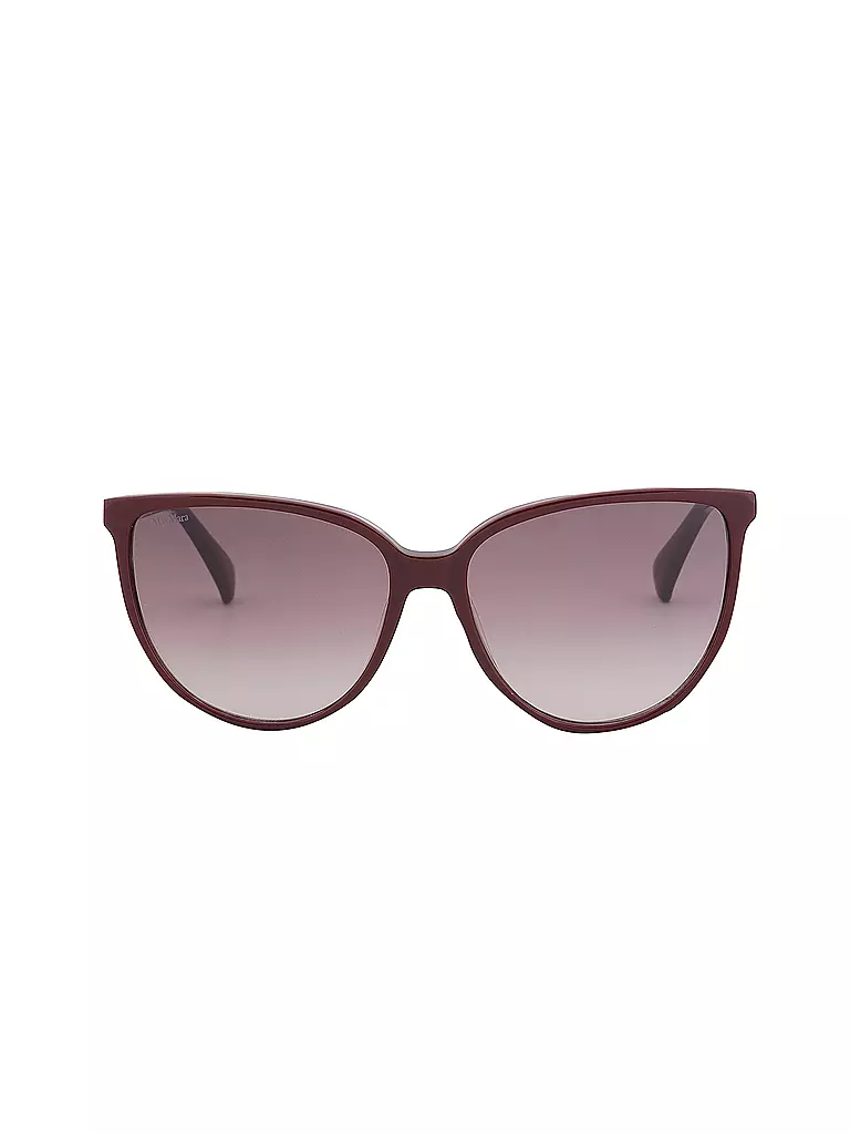 MAX MARA | Lunettes de soleil MM0045/58 | dunkelrot