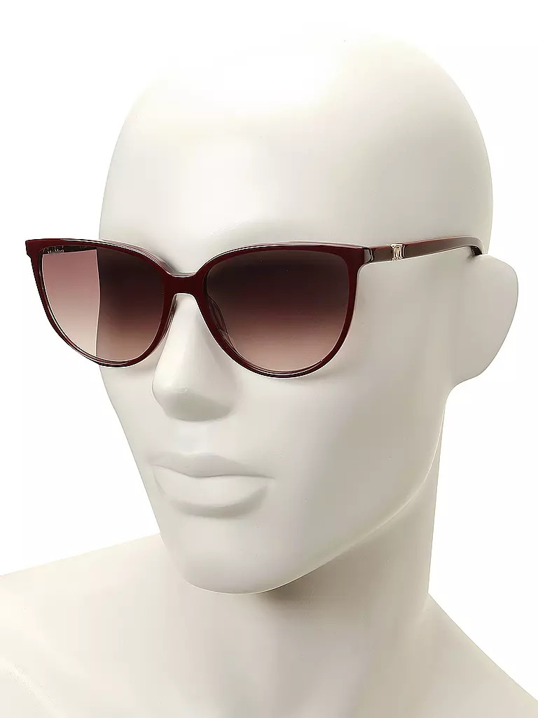 MAX MARA | Lunettes de soleil MM0045/58 | dunkelrot