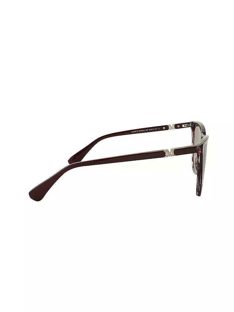 MAX MARA | Lunettes de soleil MM0045/58 | dunkelrot
