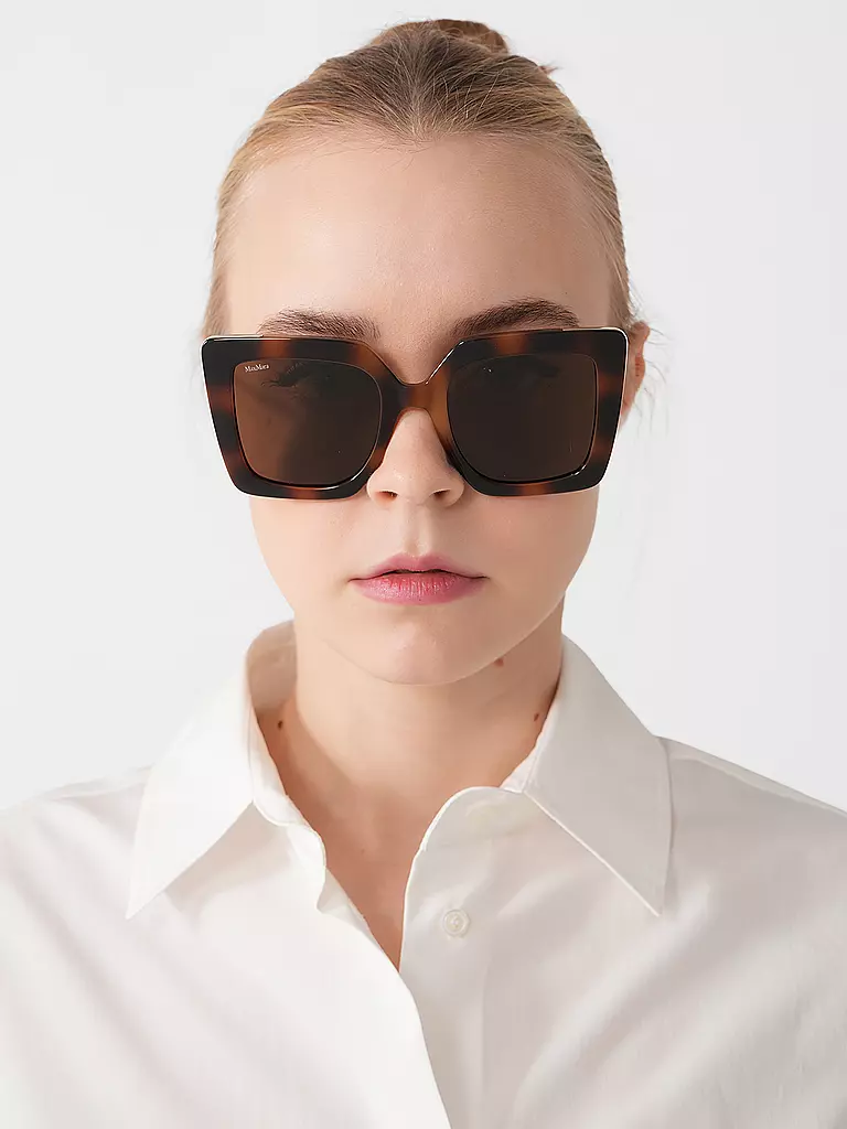 MAX MARA | Lunettes de soleil MM0051/52 | braun
