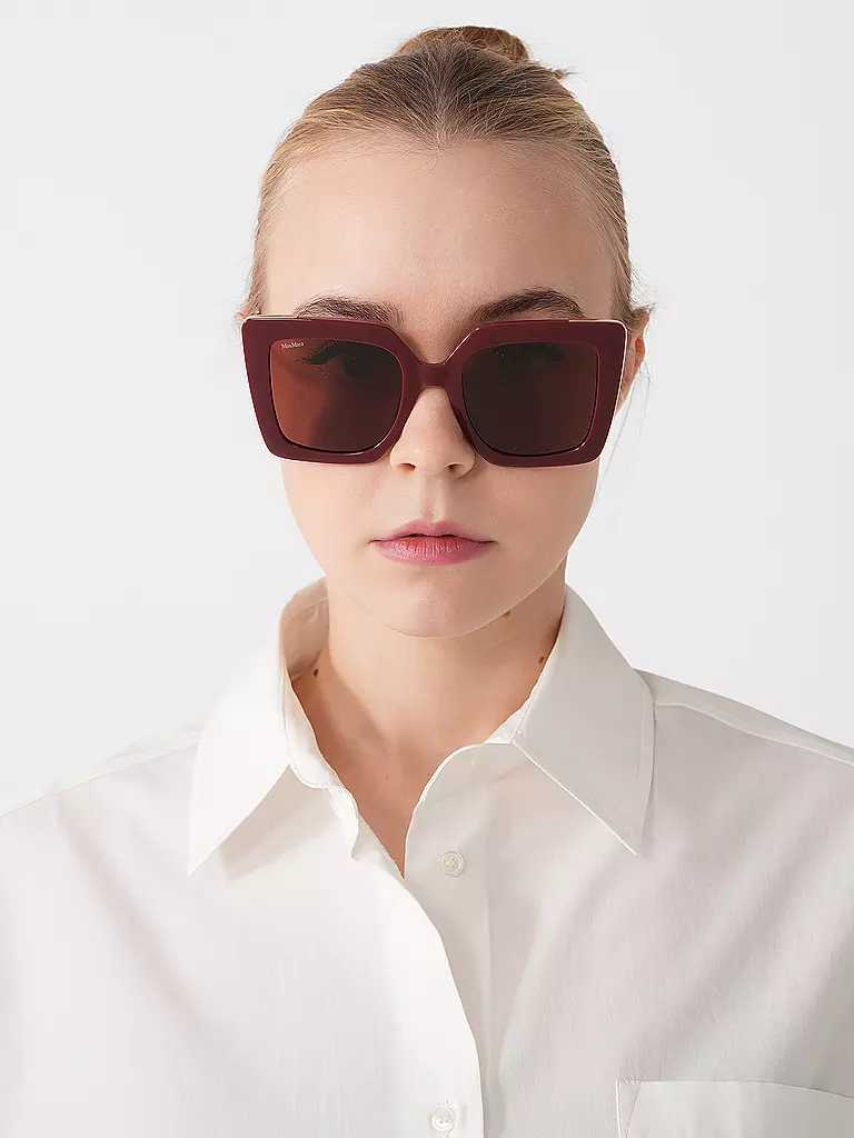 MAX MARA | Lunettes de soleil MM0051/52 | rot