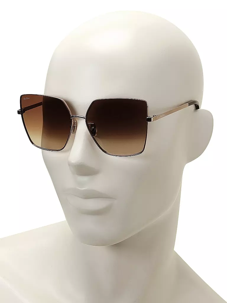 MAX MARA | Lunettes de soleil MM0052-H/60 | Marron