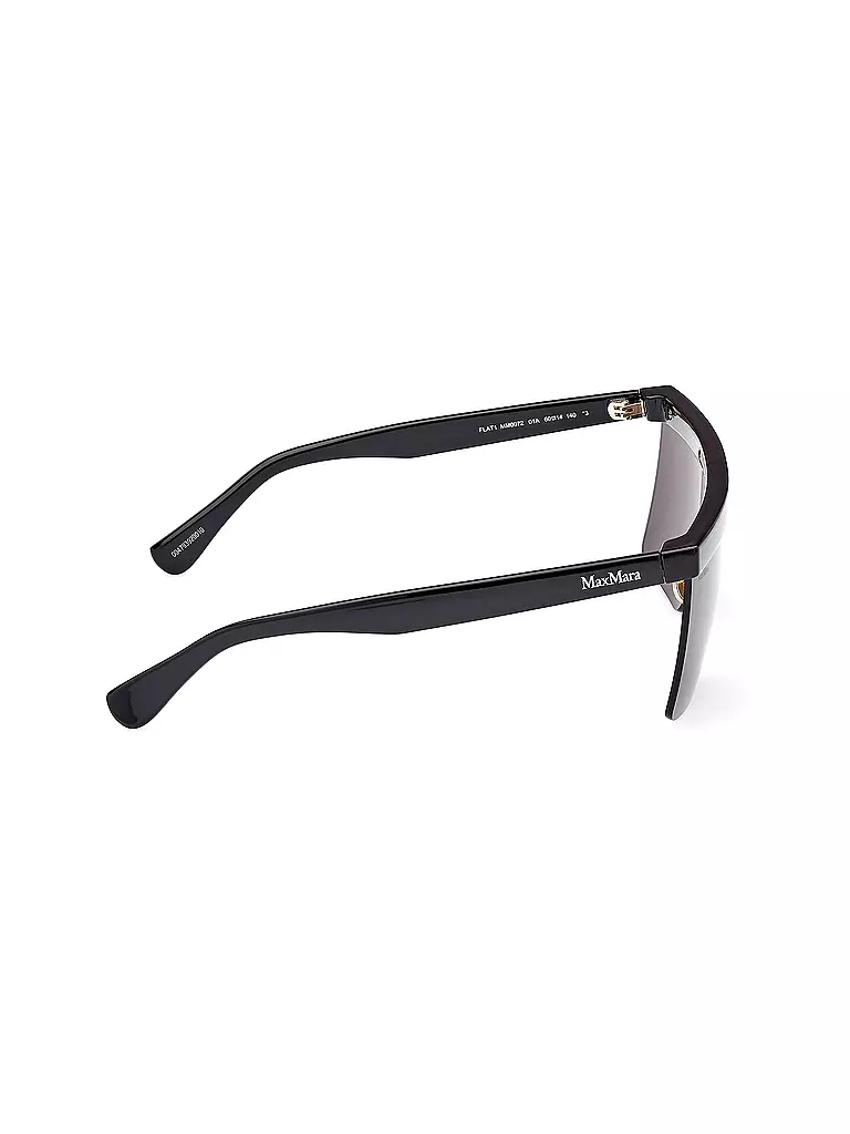 MAX MARA | Lunettes de soleil MM0072/60 | Noir