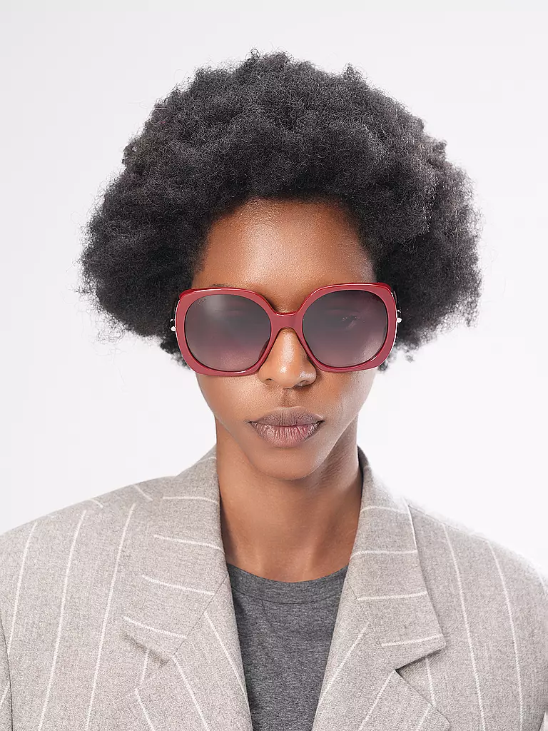 MAX MARA | Lunettes de soleil MM0079/58 | dunkelrot