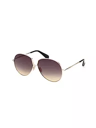 MAX MARA | Lunettes de soleil MM0081/60 | Or