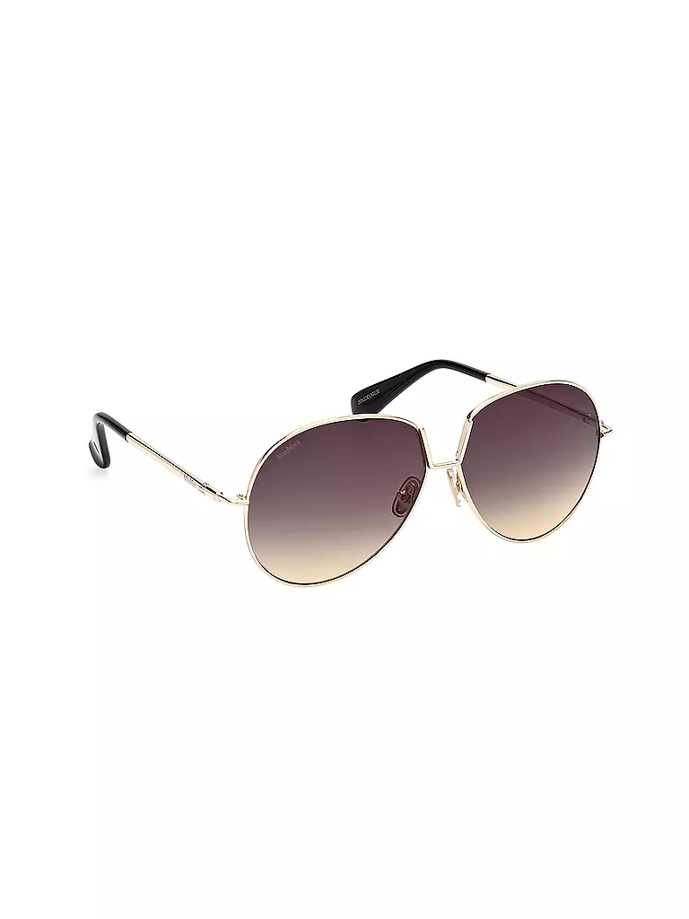 MAX MARA | Lunettes de soleil MM0081/60 | Or