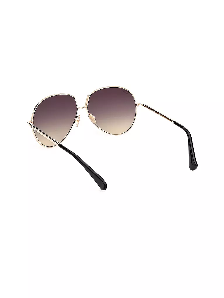 MAX MARA | Lunettes de soleil MM0081/60 | Or