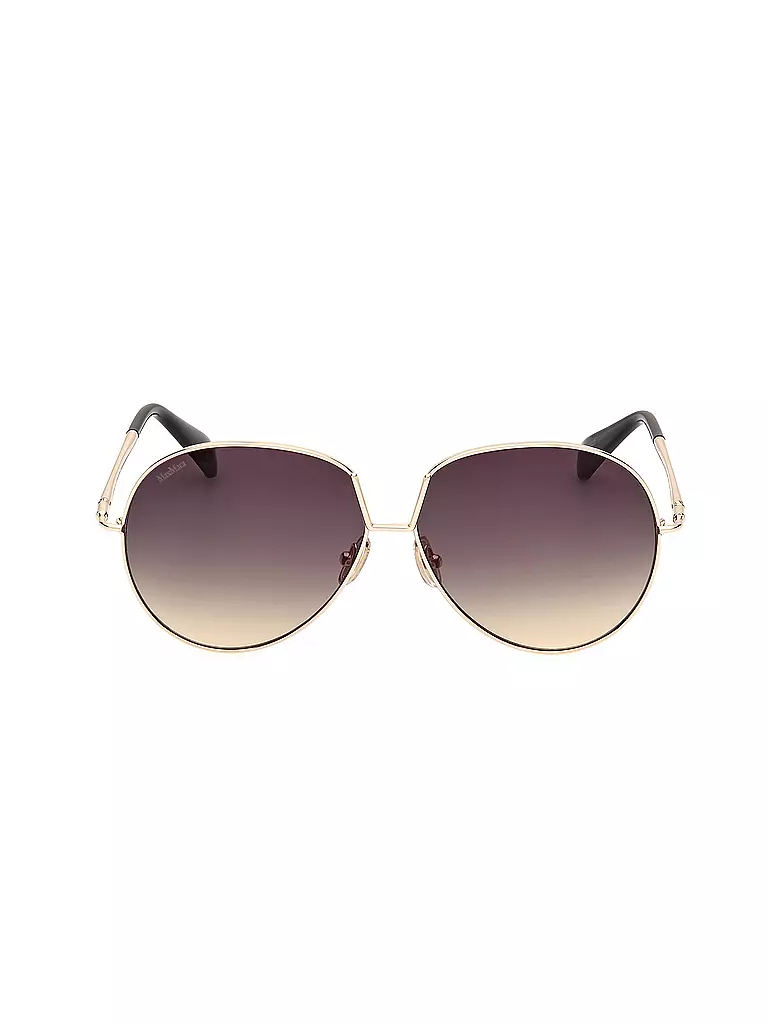 MAX MARA | Lunettes de soleil MM0081/60 | Or