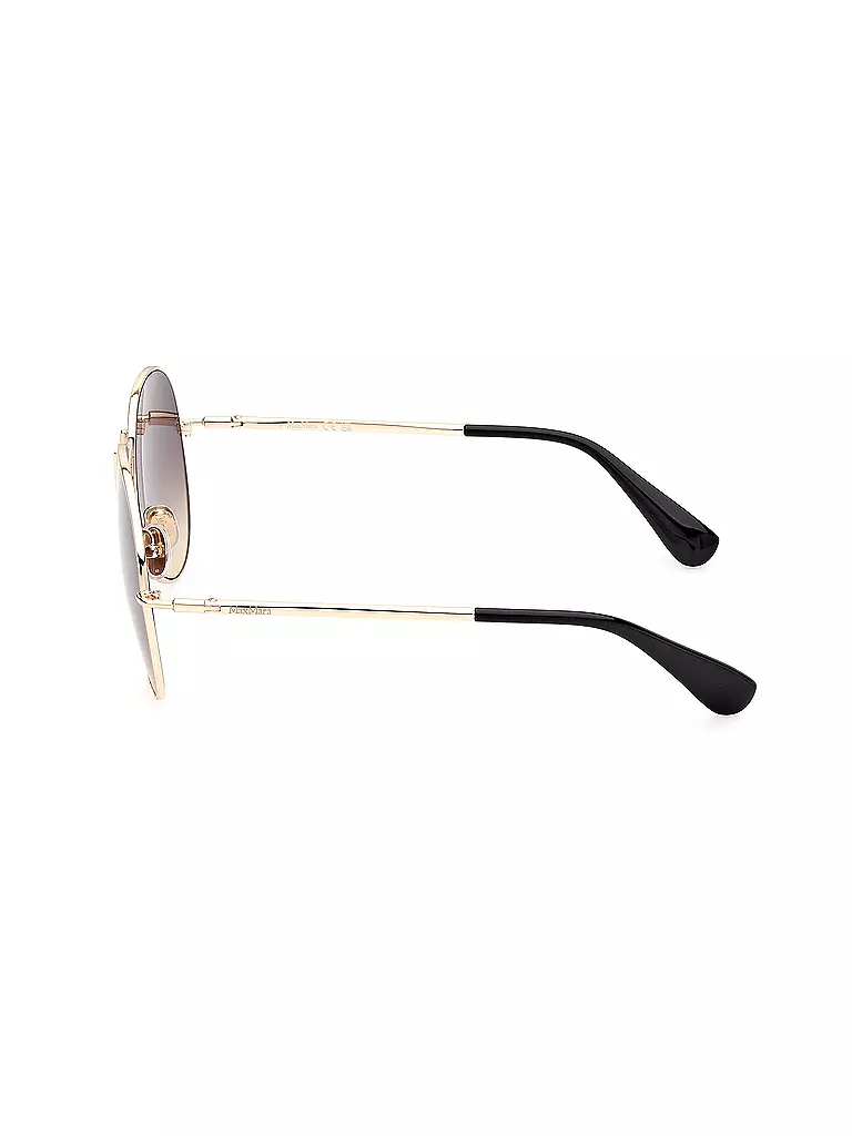 MAX MARA | Lunettes de soleil MM0081/60 | Or
