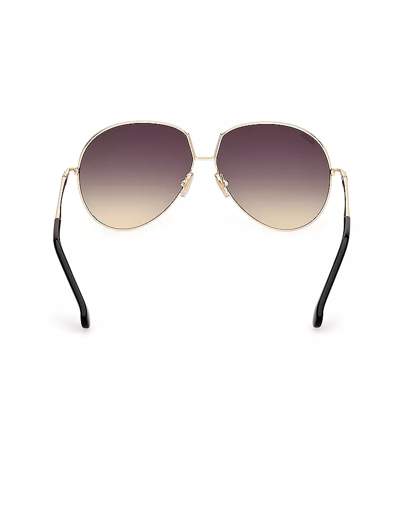 MAX MARA | Lunettes de soleil MM0081/60 | Or
