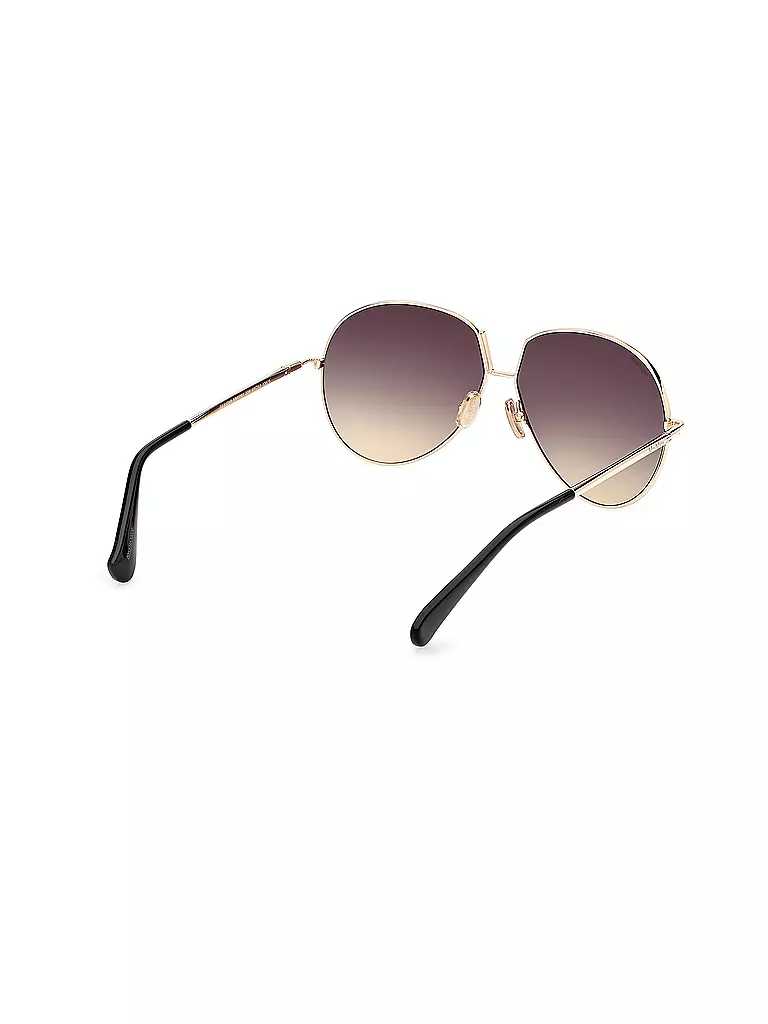 MAX MARA | Lunettes de soleil MM0081/60 | Or