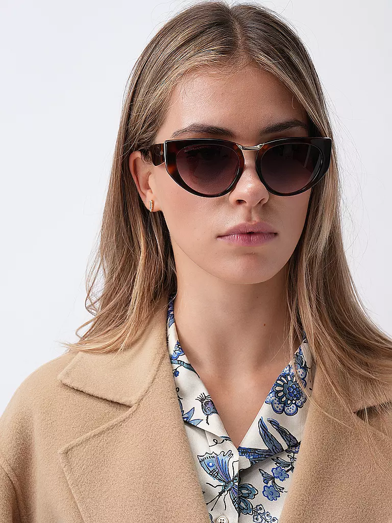 MAX MARA | Lunettes de soleil MM0093/54 | Marron