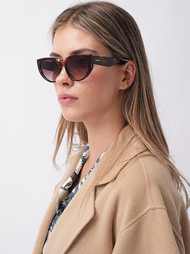 MAX MARA | Lunettes de soleil MM0093/54 | Marron