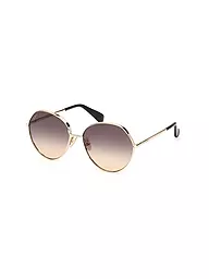 MAX MARA | Lunettes de soleil MM0096/57 | Or