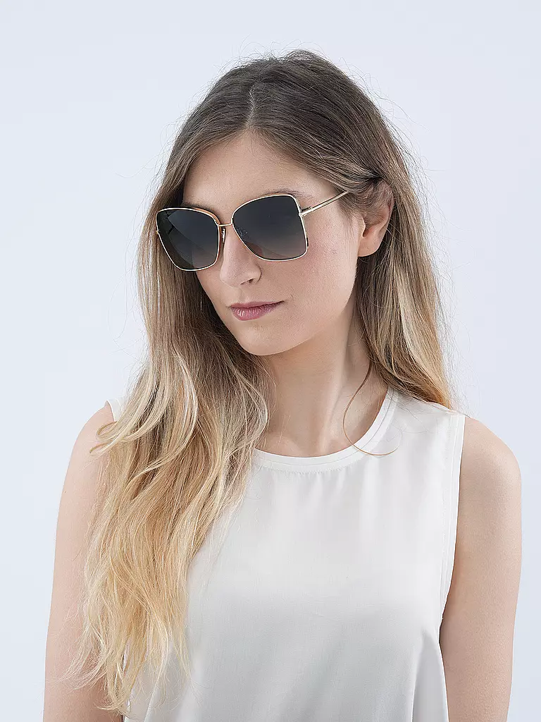 MAX MARA | Lunettes de soleil MM0097/59 | Or