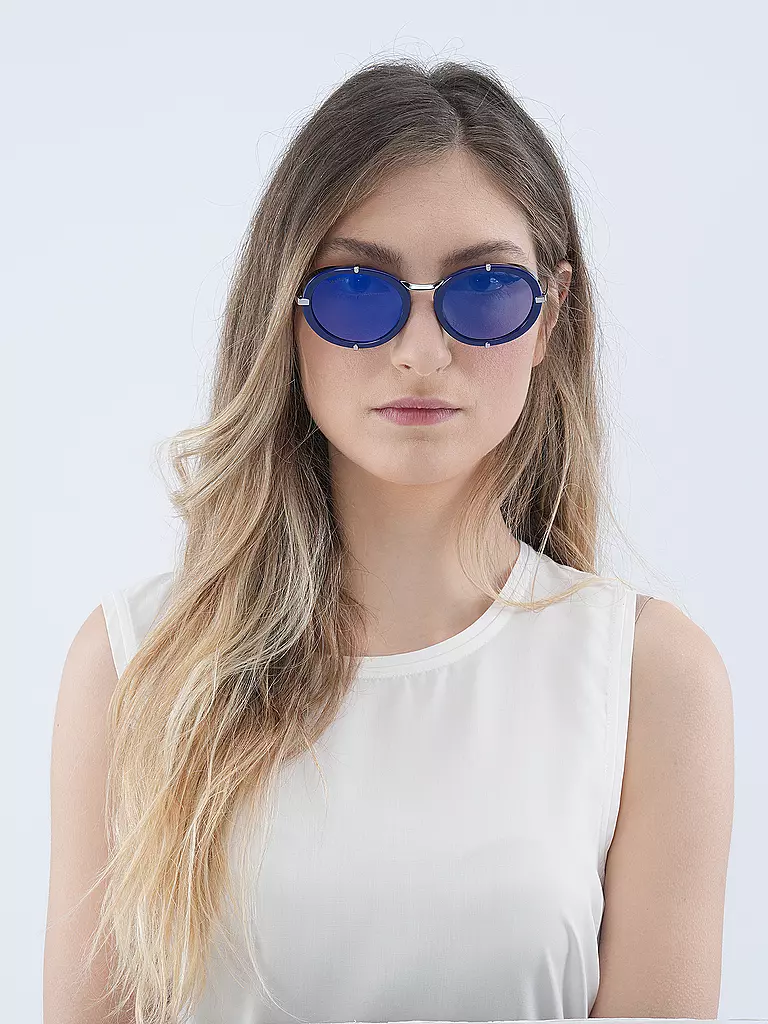 MAX MARA | Lunettes de soleil MM0103/51 | Bleu