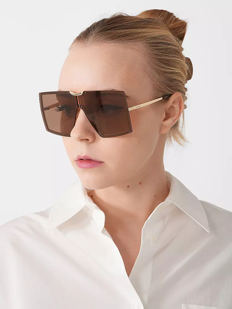 MAX MARA | Lunettes de soleil MM0117/69 | gold