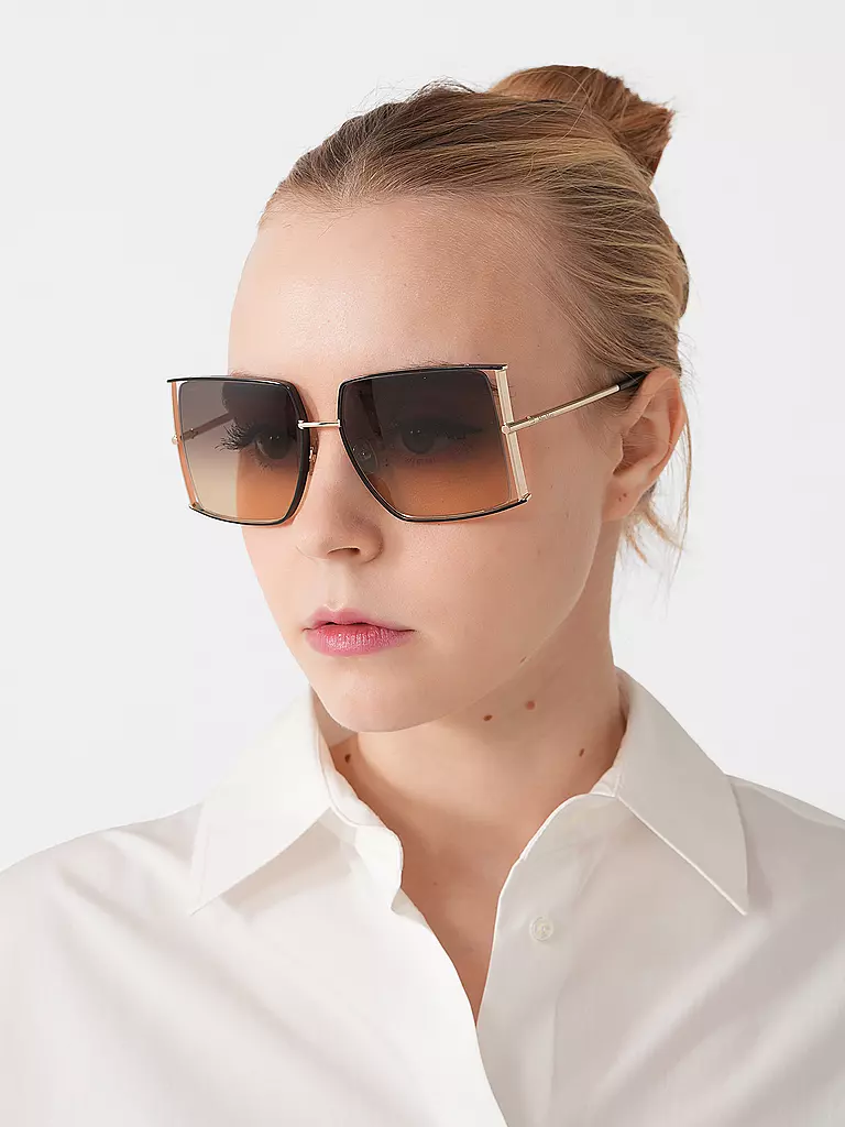MAX MARA | Lunettes de soleil MM0120/58 | schwarz