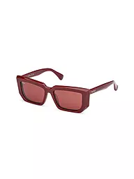 MAX MARA | Lunettes de soleil MM0126/54 | Rouge