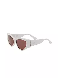 MAX MARA | Lunettes de soleil MM0132/58 | Blanc