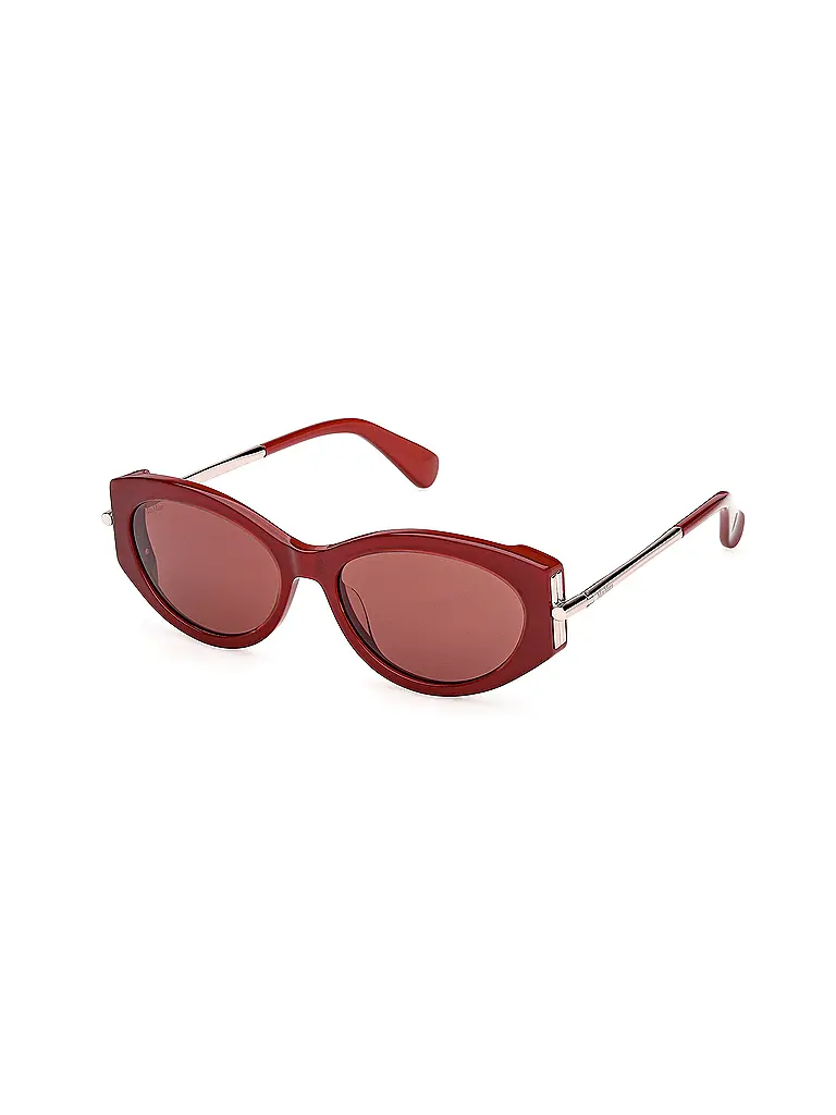 MAX MARA | Lunettes de soleil MM0167/54 | Rouge foncé