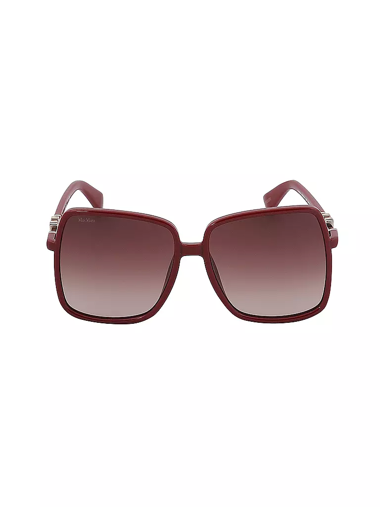 MAX MARA | Lunettes de soleil | Rouge